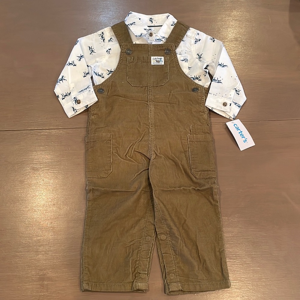 Carters Overall Set
